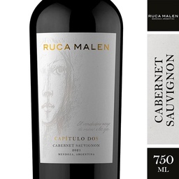 Vino Cabernet Sauvignon Capitulo Dos Ruca Malen 750ml