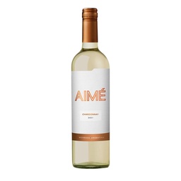 Vino Chardonnay Aime 750ml