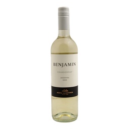 Vino Chardonnay Benjamin 750ml