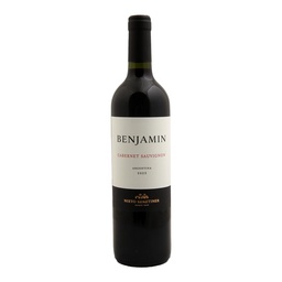 Vino Cabernet Sauvignon Benjamin 750ml