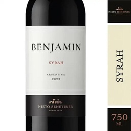 Vino Syrah Benjamin 750ml