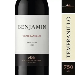 Vino Tempranillo Benjamin 750ml