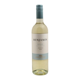 Vino Fino Blanco Dulce Coleccion Tardía Benjamin 750ml