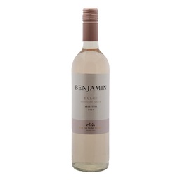 Vino Rosado Benjamin 750ml