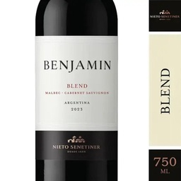 Vino Cabernet Malbec Benjamin 750ml