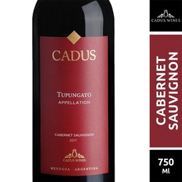 Vino cab.sauv Tupungato Appe Cadus Bot 750 ml