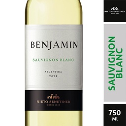 Vino Sauvignon Blanc Benjamin x750 ml