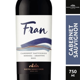 Vino Cabernet Sauvignon Fran x750 ml