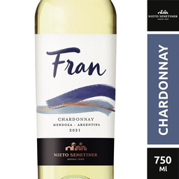 Vino Chardonnay Fran x750 ml