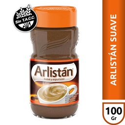 Café Instantaneo Torrado Selección Arlistan 100 grm