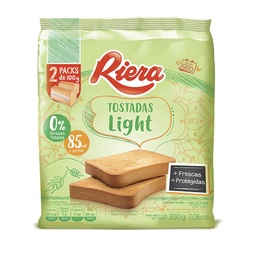 Tostadas Light Equilibrio Riera 200g