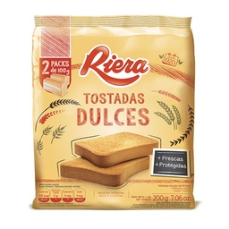 Tostadas Clásicas Dulce Riera 200g