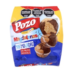 Madalenas Marmoladas Pozo 200g