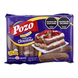 Vainillas Sabor Chocolate Pozo 148g