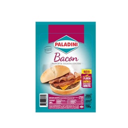 Panceta Feteada Paladini Bli 150 grm