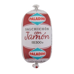 Mini Salchichón C/jamon Paladini uni 300 grm