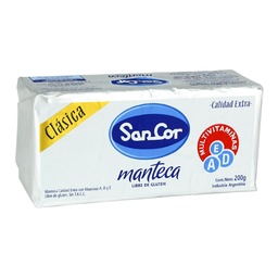 Manteca Sancor 200 gr