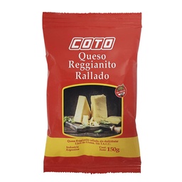 Queso Rallado Coto 150g