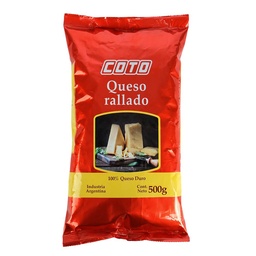 Queso Rallado Coto 500g