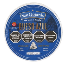 Queso Azul San Gotardo x kg