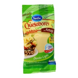 Queso Danbo Fetas Light C/ Sancor Paq 180 grm