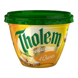 Queso Untable Tentaciones 4  Tholem Pot 190 grm