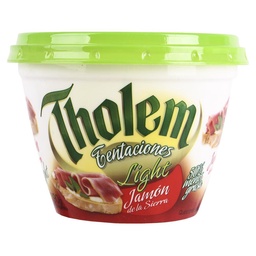 Queso Unt Light Tentaciones Ja Tholem Pot 190 grm