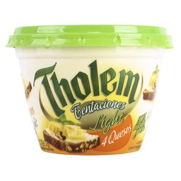 Queso Untable Tentaciones Li Tholem Pot 190 grm