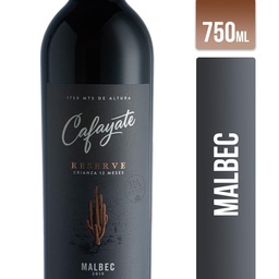 Vino Malbec Reserve Cafayate Bot 750 cmq