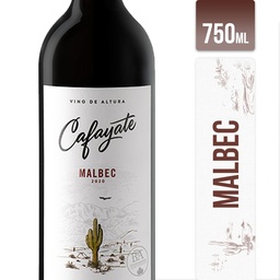 Vino Malbec . Cafayate Bot 750 ml