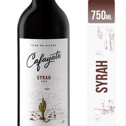 Vino Syrah . Cafayate Bot 750 ml