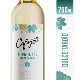 Vino Torrontes Dulce Tardío Cafayate Bot 750 ml