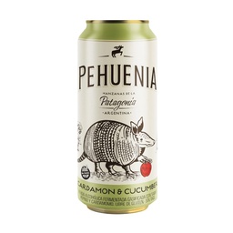 Sidra Cardamomo y Pepino Pehuenia 473ml