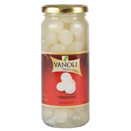 Cebollitas Vanoli en Vinagre 330 gr