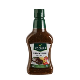 Salsa Chimichurri Vanoli   Pet 350 gr