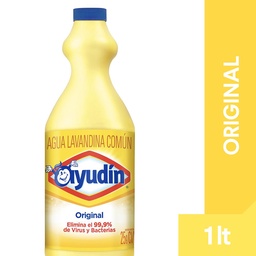 Lavandina Liquida Ayudín      Botella 1 l