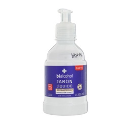 Jabon Liq. Antibac Extra Protecci Bialcohol Bom 250 ml