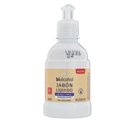 Jabon Liq. Antibac Suavidad Extre Bialcohol Bom 250 ml