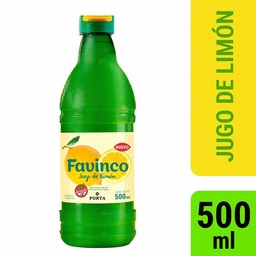 Jugo de Limon Favinco Bot 500 ml