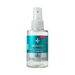 Alcohol Etilico 70% C/emolient Bialcohol Spr 100 ml