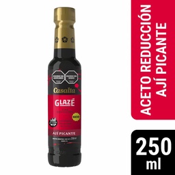 Aceto Balsámico Glaze Ají Picante Casalta 250ml