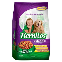 Alim. Perros Carne y Vegeta Tiernitos Bsa 1.5 Kgm