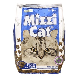 Alim. Gatos Pescado Mizzi Bsa 1 Kgm