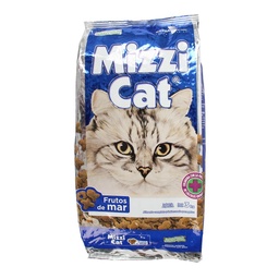 Alimento para Gato Mizzi Frutos Del Mar 3kg