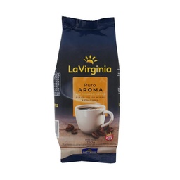 Cafe Molido Torrado Puro Aroma La Virginia Paq 250 grm