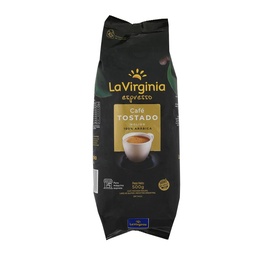 Cafe Molido Tostado Espresso La Virginia 500g