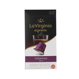 Cafe Cápsulas Intenso La Virginia Est 52 grm