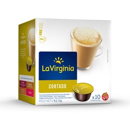 Café Cápsulas Cortado La Virginia 62.5g