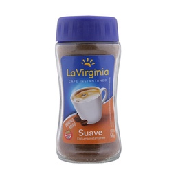 Cafe Instantaneo Suave La Virginia Fra 50 grm