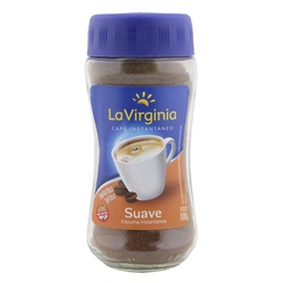 Cafe Instantaneo Suave La Virginia Fra 100 grm